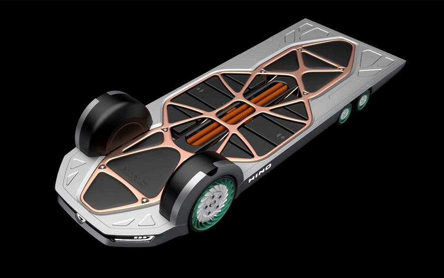 plataforma electrica REE Hino