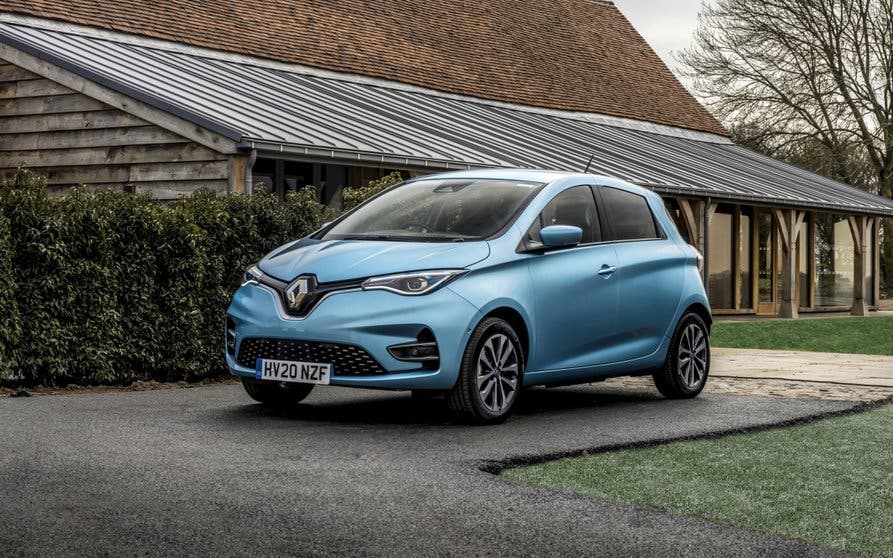 Renault ZOE.