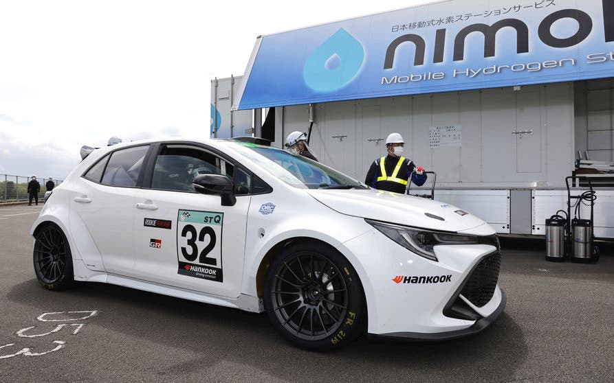 Un Toyota Corolla Sport del equipo ORC ROOKIE Racing con motor de hidrógeno competirá en las 24 Horas de Fuji NAPAC Super TEC.