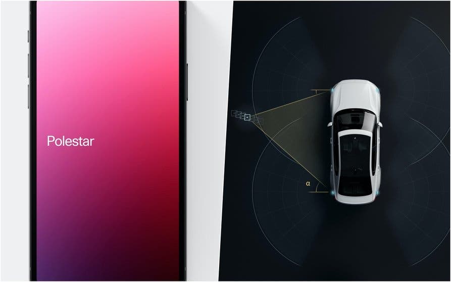 Polestar lanza su llave digital.