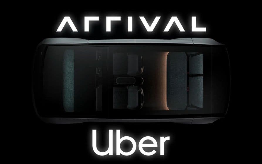 Uber tendrá un coche eléctrico desarrollado por Arrival