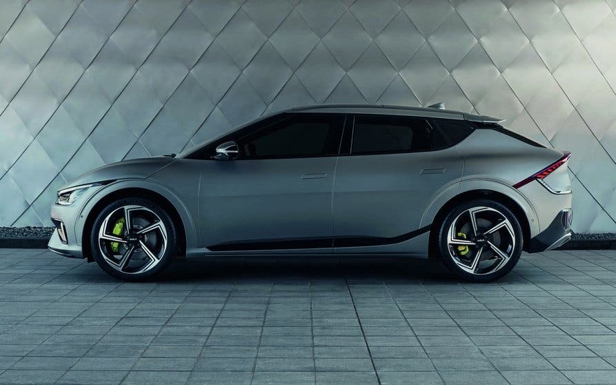 KIA EV6.