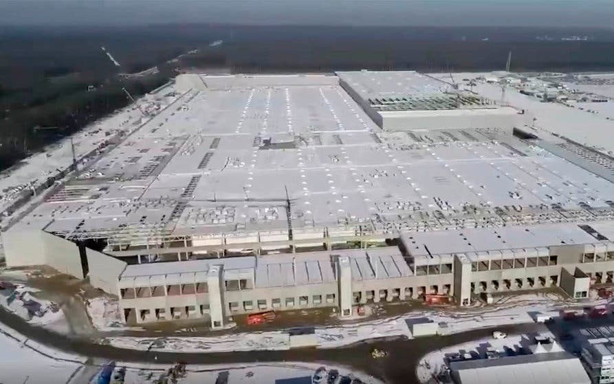 gigafactoria de tesla en Berlín