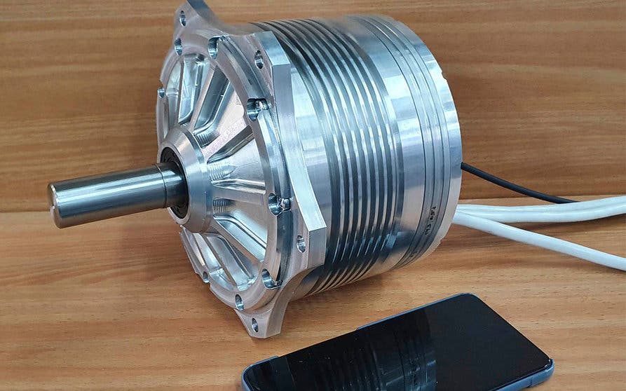 Motor electrico EVR Motors TSRF vehiculos electricos-portada