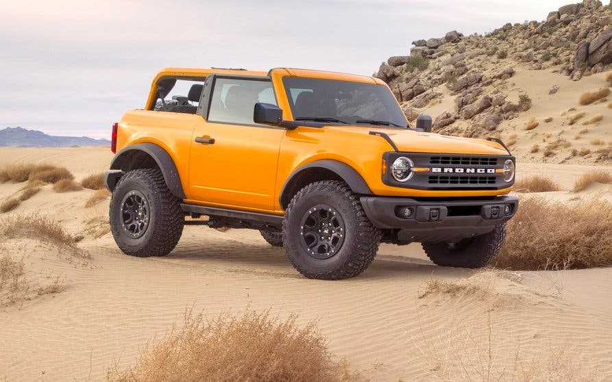 Ford Bronco.