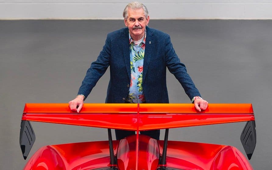 Gordon Murray.