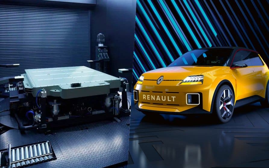 Renault valora el intercambio de baterías.
