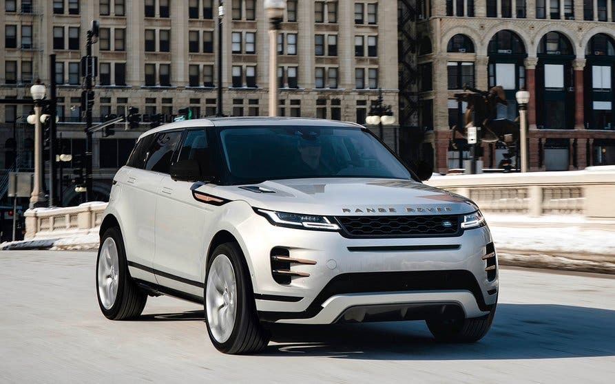 Range Rover Evoque.