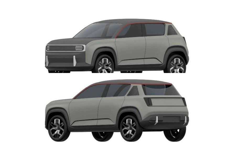 Se filtra el diseño del Renault 4 eléctrico.