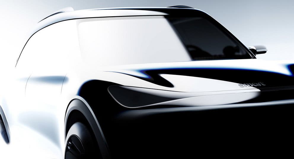 suv eléctrico smart