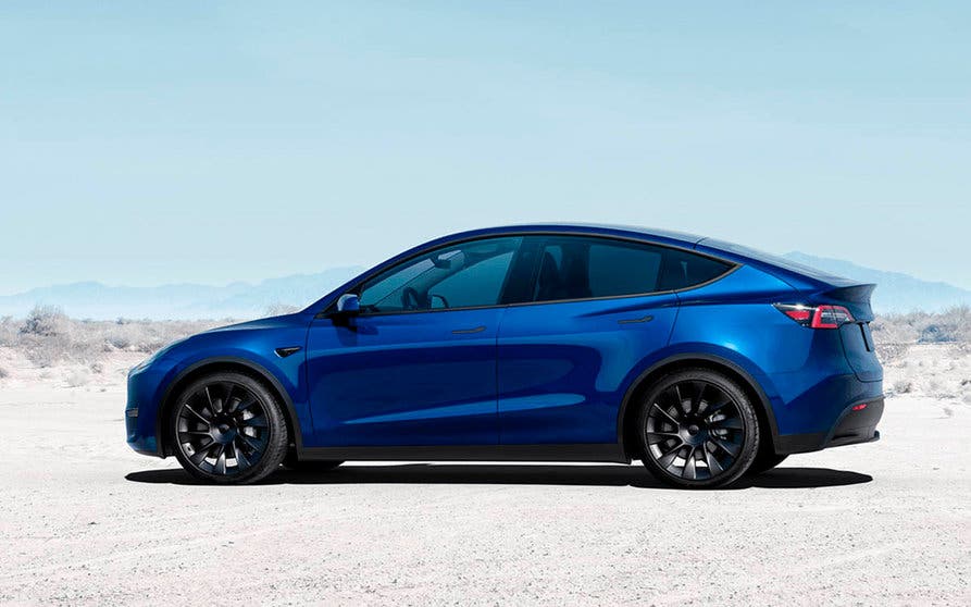 Tesla Model Y celdas 4680 austin texas
