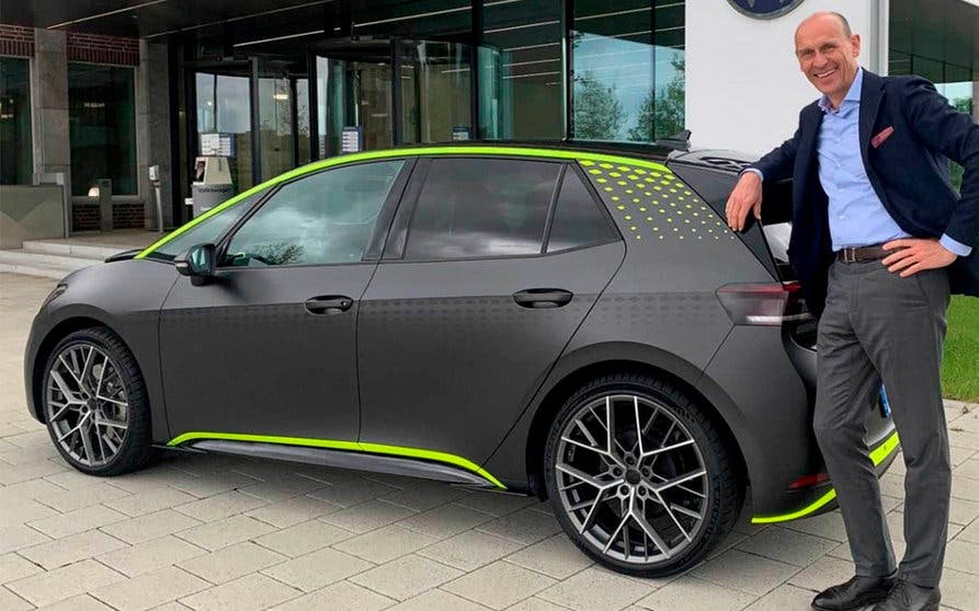 Ralf Brandstätter director ejecutivo Volkswagen ID.X