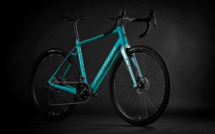 Bicicleta eléctrica gravel Merida eSILEX