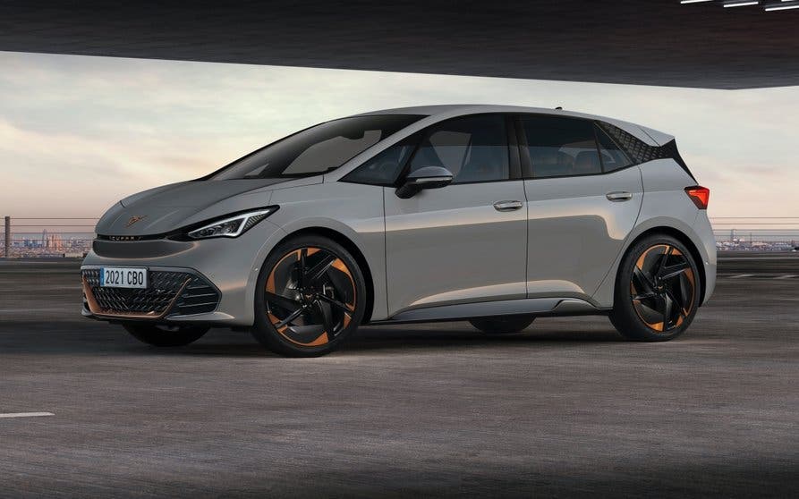 CUPRA Born.