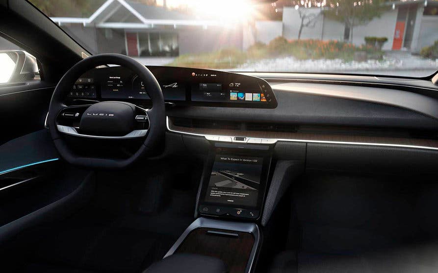 Lucid UX Lucid Air