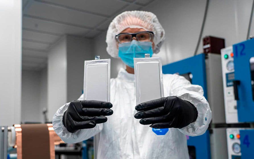 Solid Power presenta su tecnología All-Solid-State Platform