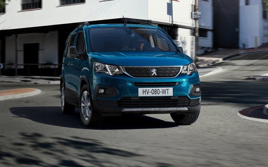 Ya sabemos el precio de la Peugeot e-Rifter eléctrica.