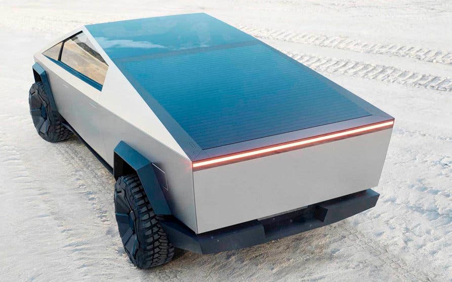 Patentes Tesla Cybertruck