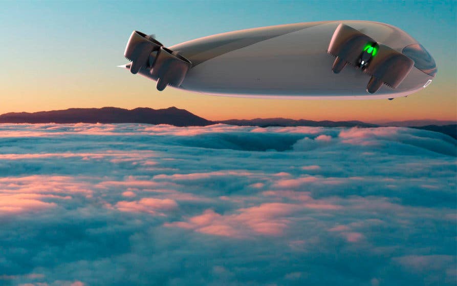 avion evtol kelekona