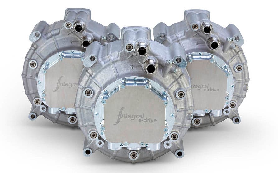 familia motores electricos CTSM242 integral e-drive