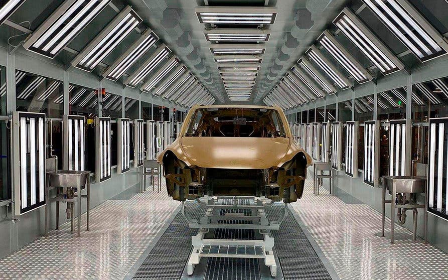 Tesla Model Y Shanghái