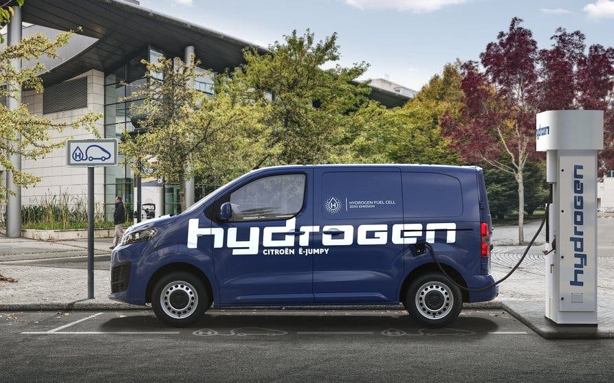 Citroen ë-Jumpy Hydrogen