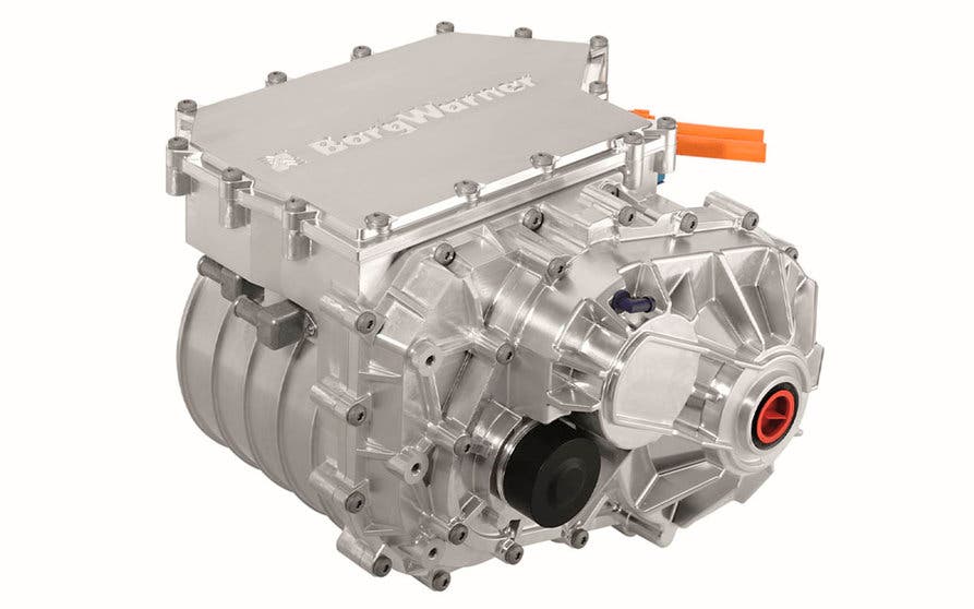 motor eléctrico iDM146 de BorgWarner Hyundai-Kia