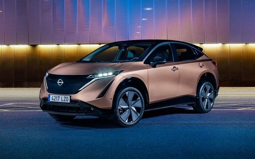 Nissan Ariya eléctrico.