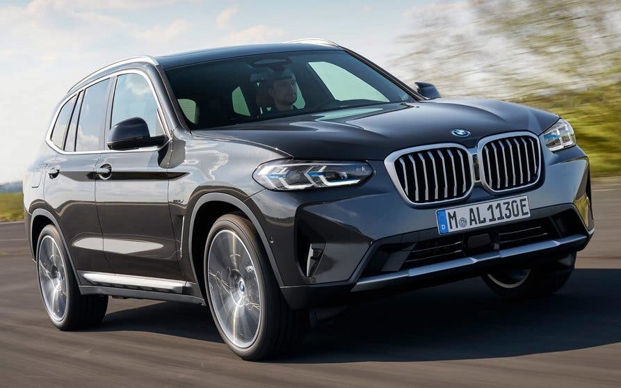 BMW X3 xDrive 30e 2