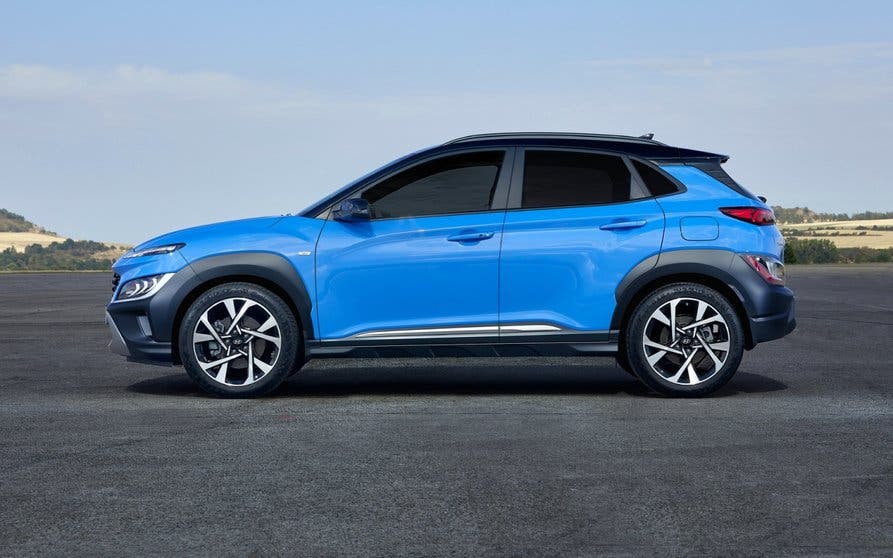 Hyundai Kona eléctrico.
