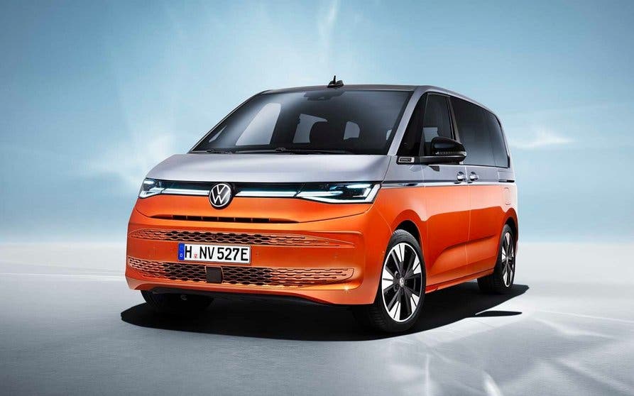 Nueva Volkswagen Multivan.