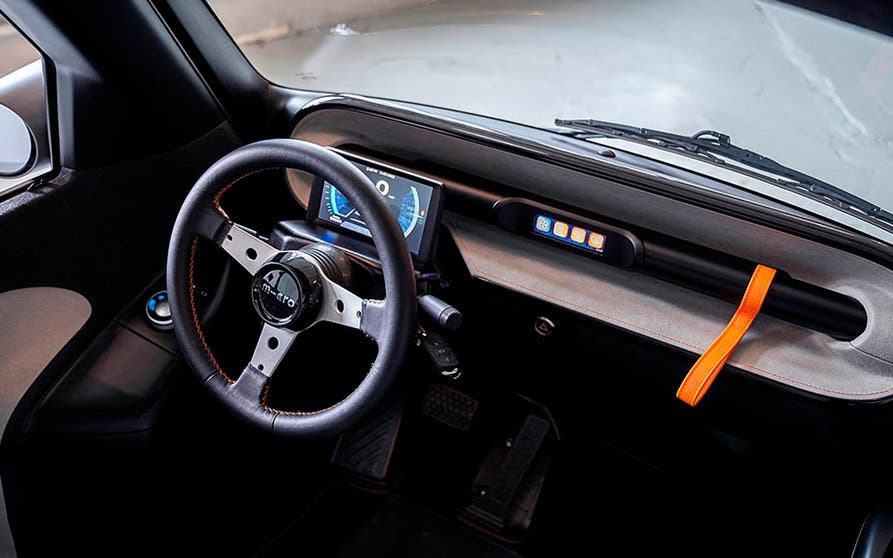 Renovacion interior Microlino