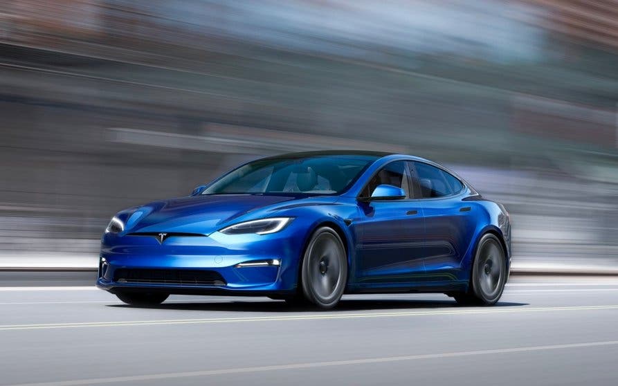 Tesla Model S 2021.