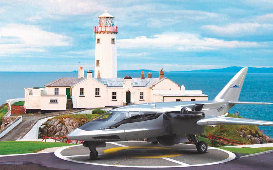 Trifan 600 VTOL eléctrico de autonomia extendida