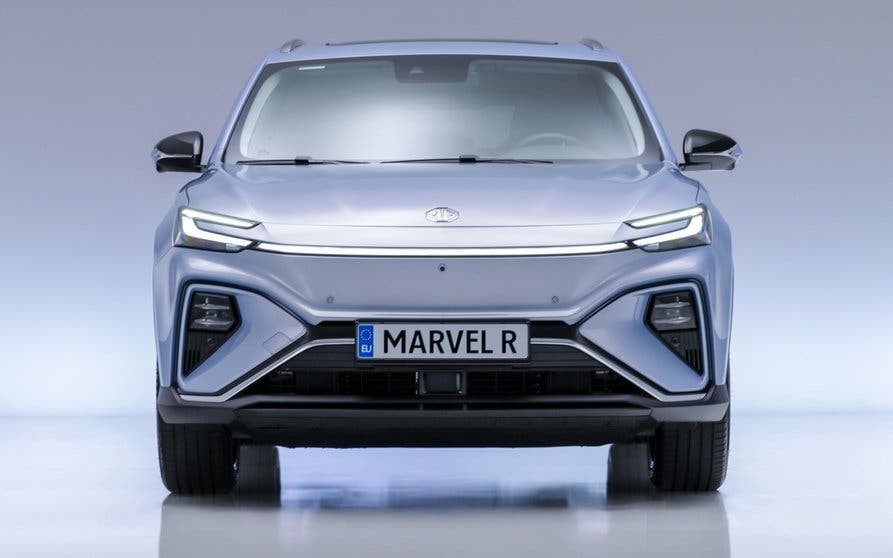 MG Marvel eléctrico.