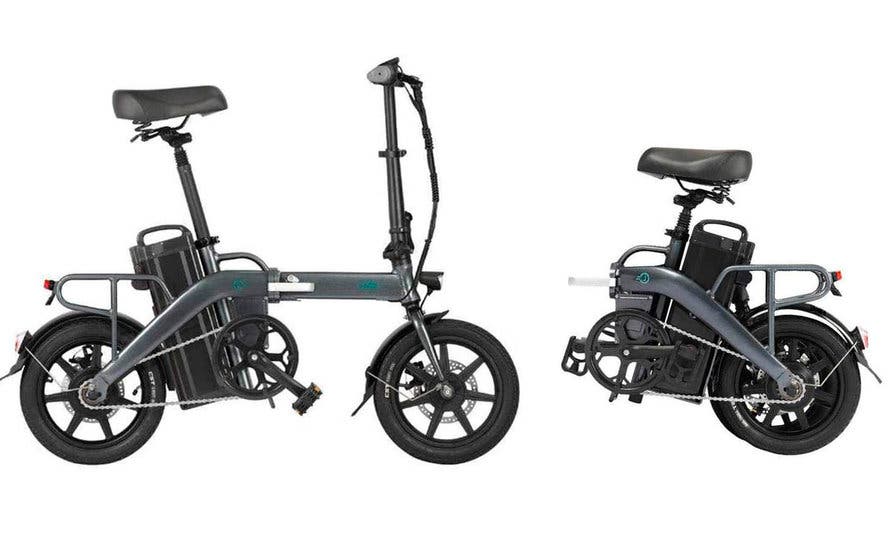 Fiido L3 bicicleta electrica plegable