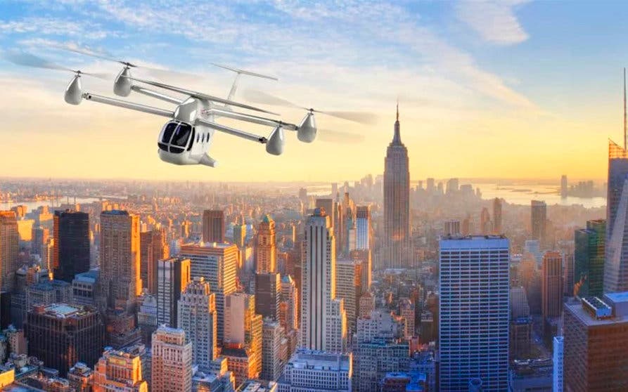 avion electrico evtol RX eTransporter