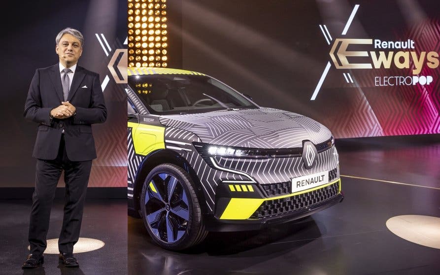 Luca de Meo confirma los "Electro Pop Cars".