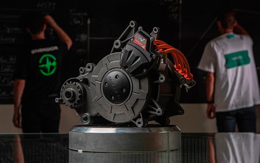 Motor electrico EMCE motocicletas electricas Energica