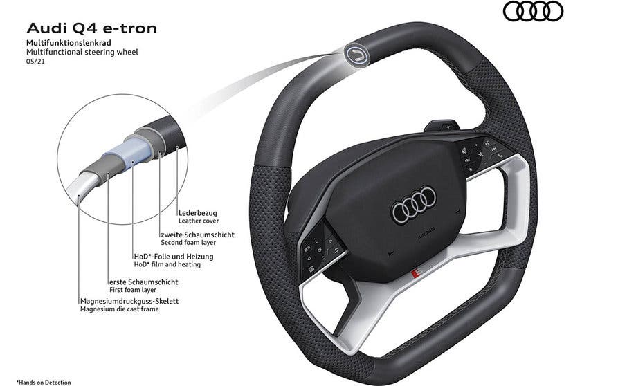 Volante Audi Q4 e-tron