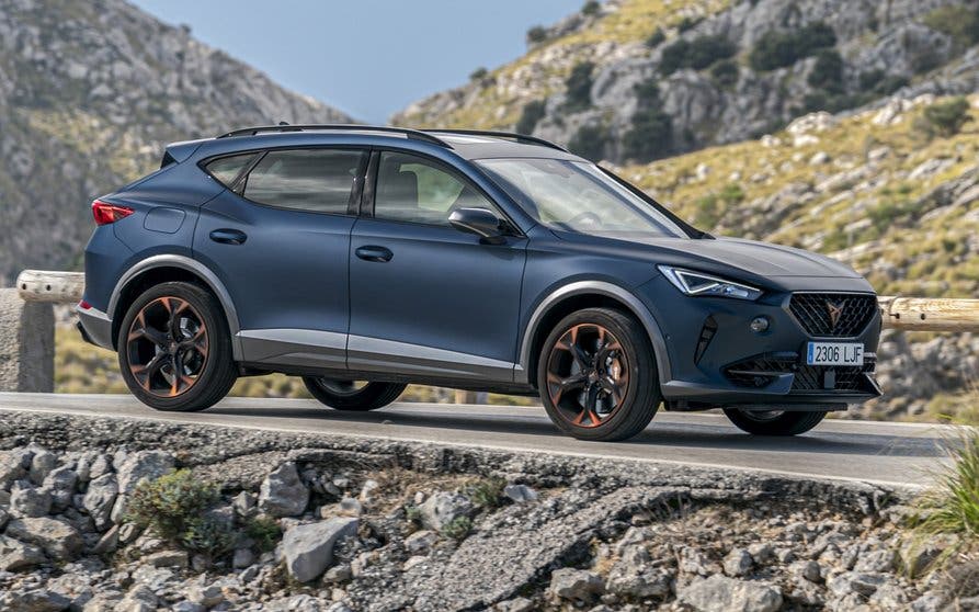 El CUPRA Formentor híbrido enchufable está en oferta.