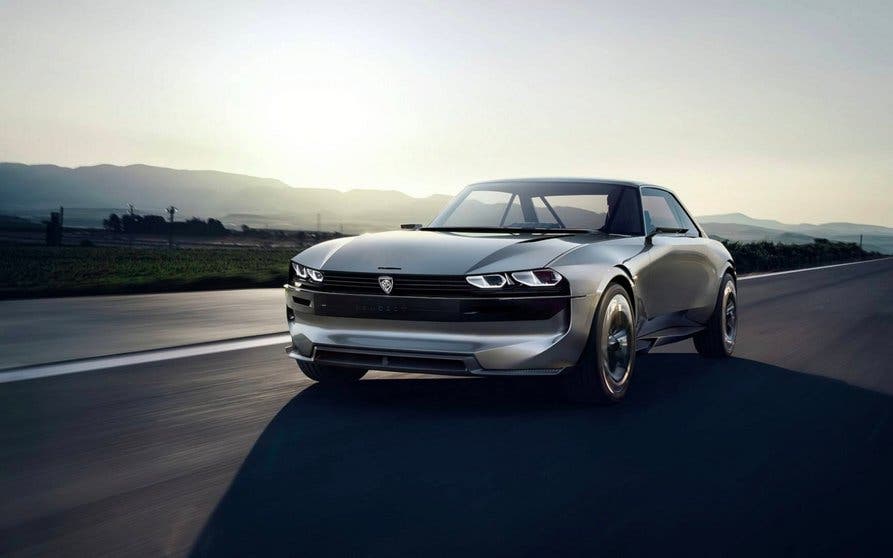 Peugeot e-Legend
