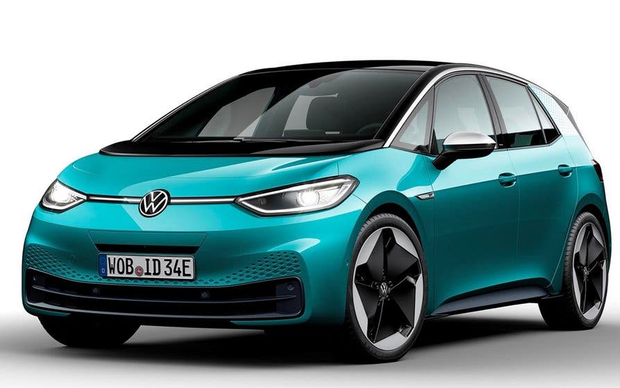 Volkswagen ID.3 eléctrico.