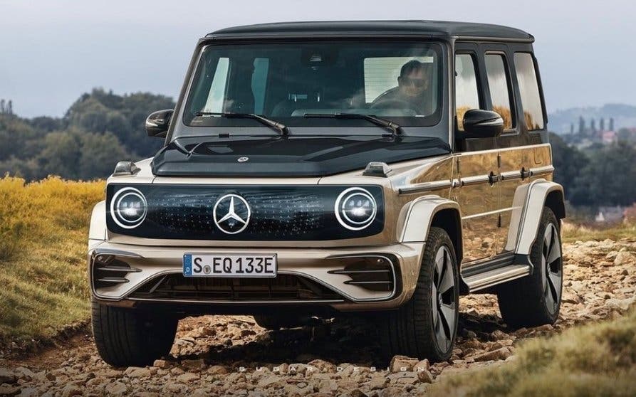 Mercedes confirma cuatro coches eléctricos para este año.