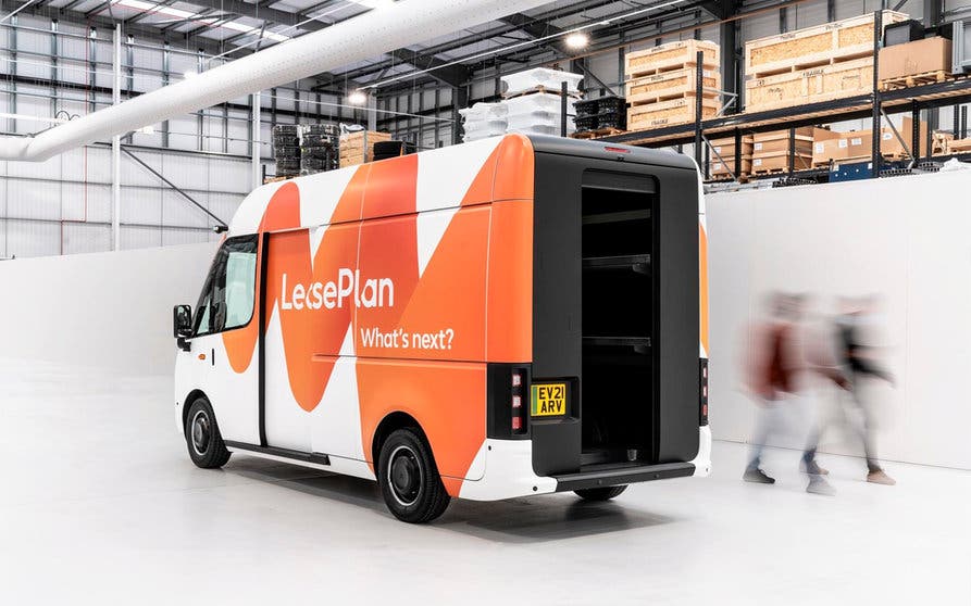 Furgoneta de Arrival para LeasePlan.