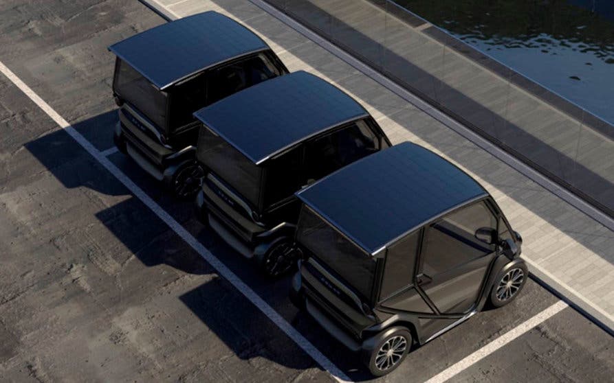 SQUAD Solar City Car