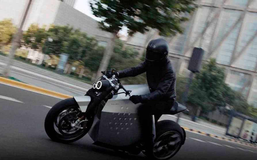 Davinci DC100 motocicleta electrica