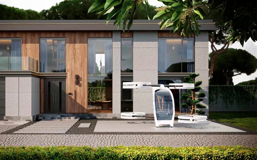 ifly next uas evtol uso personal
