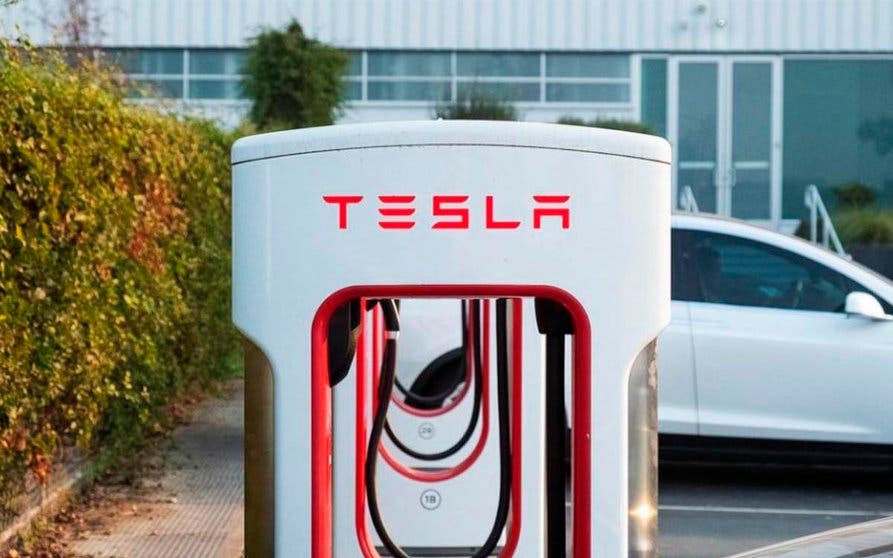 Supercargadores tesla