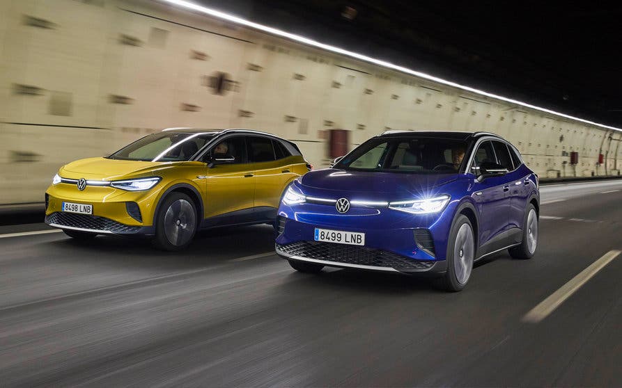El Volkswagen ID.4 es el coche eléctrico más popular de la firma alemana a nivel global.